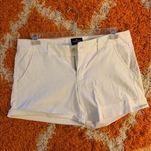 AE White Midi Shorts Size 12